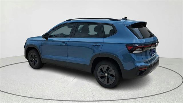 new 2025 Volkswagen Taos car, priced at $26,159