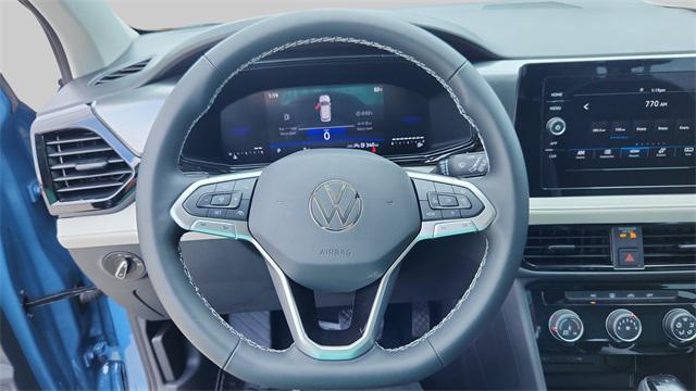 new 2025 Volkswagen Taos car, priced at $26,159