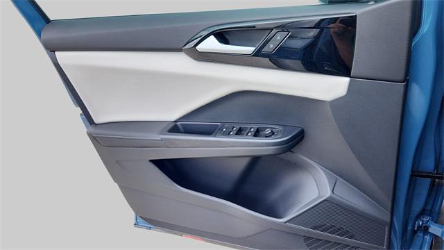 new 2025 Volkswagen Taos car, priced at $26,159