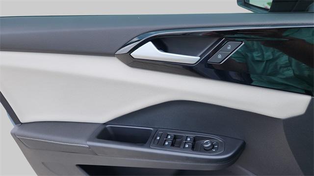 new 2025 Volkswagen Taos car, priced at $26,159