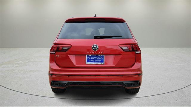 new 2024 Volkswagen Tiguan car, priced at $32,723