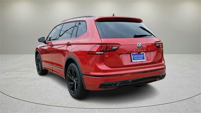 new 2024 Volkswagen Tiguan car, priced at $32,723