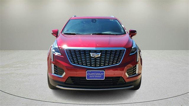 used 2021 Cadillac XT5 car, priced at $28,518