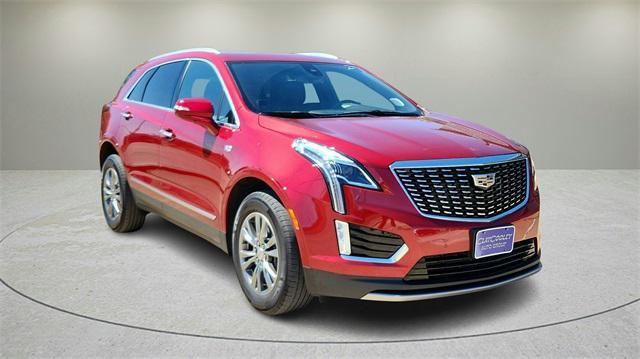 used 2021 Cadillac XT5 car, priced at $28,518