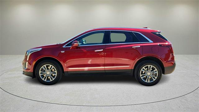 used 2021 Cadillac XT5 car, priced at $28,518