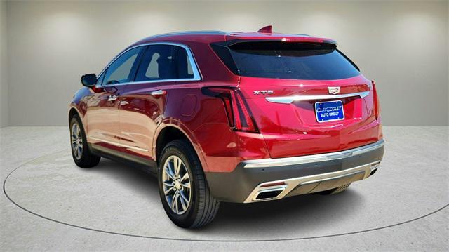 used 2021 Cadillac XT5 car, priced at $28,518