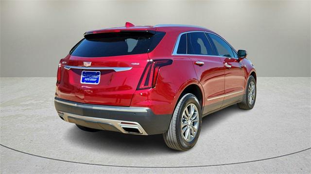 used 2021 Cadillac XT5 car, priced at $28,518