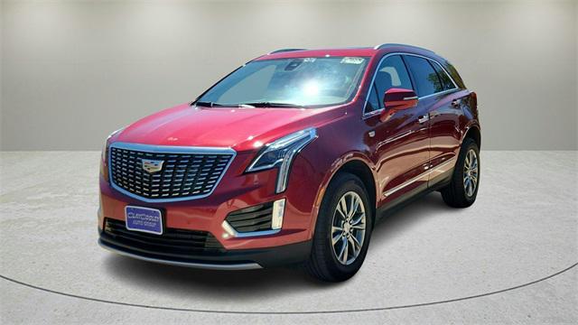 used 2021 Cadillac XT5 car, priced at $28,518