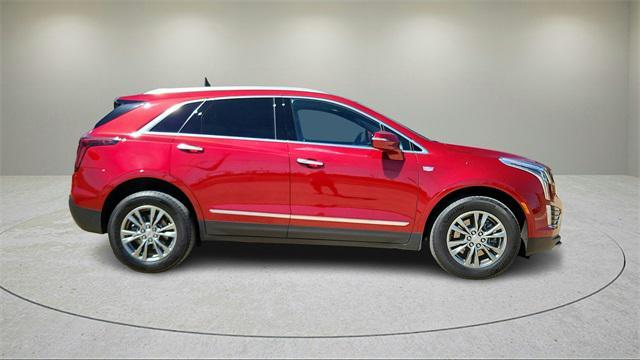 used 2021 Cadillac XT5 car, priced at $28,518