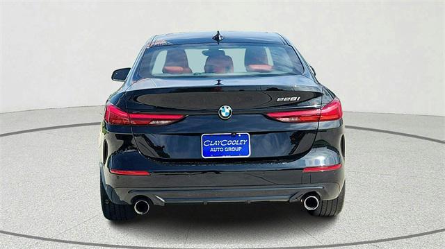 used 2022 BMW 228 Gran Coupe car, priced at $25,327
