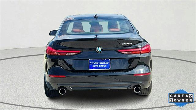 used 2022 BMW 228 Gran Coupe car, priced at $22,889
