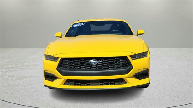 used 2024 Ford Mustang car, priced at $31,750