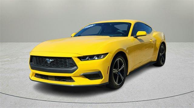 used 2024 Ford Mustang car, priced at $31,750