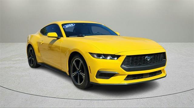 used 2024 Ford Mustang car, priced at $31,750