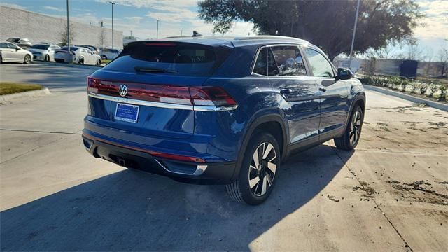 new 2025 Volkswagen Atlas Cross Sport car, priced at $42,055