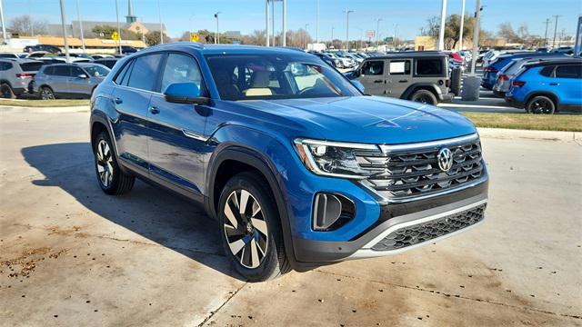 new 2025 Volkswagen Atlas Cross Sport car, priced at $42,055