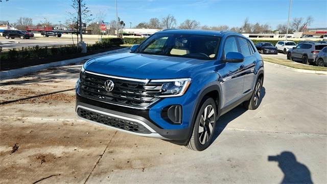 new 2025 Volkswagen Atlas Cross Sport car, priced at $42,055