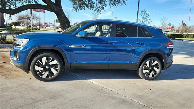 new 2025 Volkswagen Atlas Cross Sport car, priced at $42,055