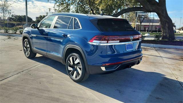 new 2025 Volkswagen Atlas Cross Sport car, priced at $42,055