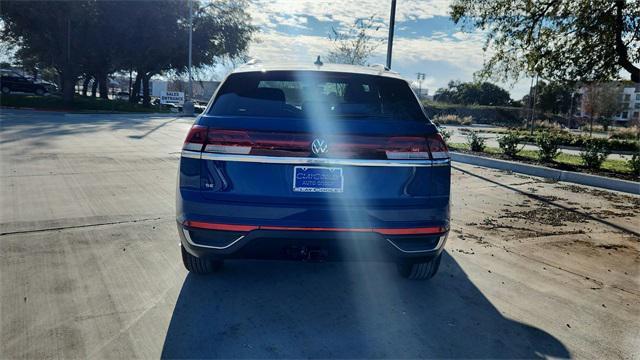 new 2025 Volkswagen Atlas Cross Sport car, priced at $42,055