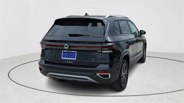 new 2025 Volkswagen Taos car, priced at $29,631