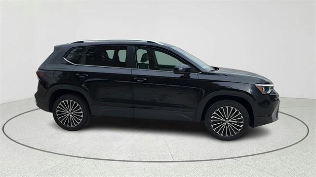 new 2025 Volkswagen Taos car, priced at $29,631
