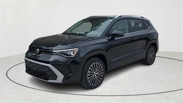 new 2025 Volkswagen Taos car, priced at $29,631