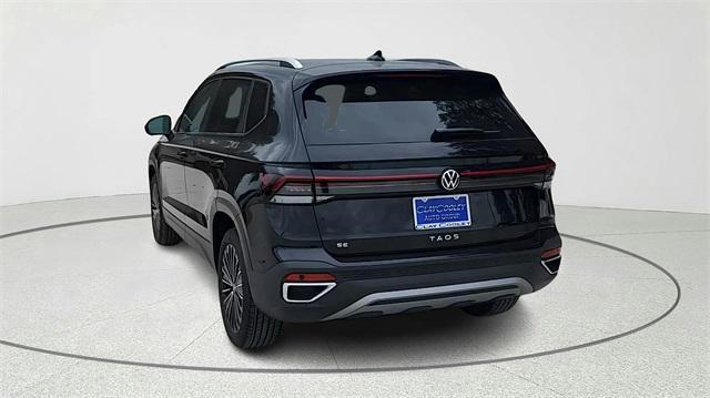 new 2025 Volkswagen Taos car, priced at $29,631