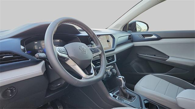 new 2024 Volkswagen Taos car, priced at $27,000