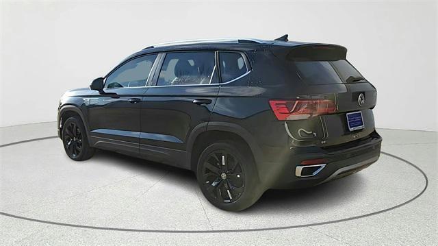 new 2024 Volkswagen Taos car, priced at $27,000