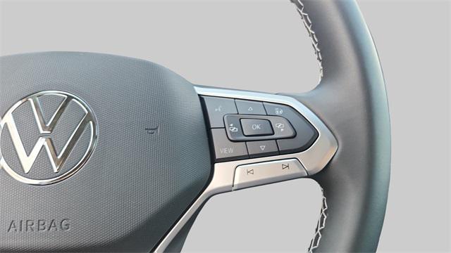 new 2024 Volkswagen Taos car, priced at $27,000