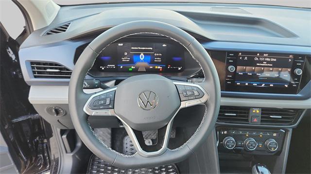 new 2024 Volkswagen Taos car, priced at $27,000
