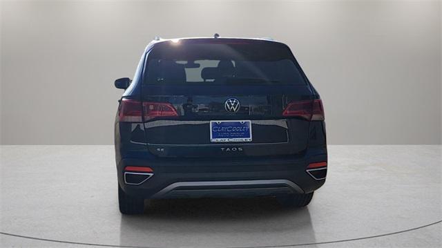 new 2024 Volkswagen Taos car, priced at $27,800