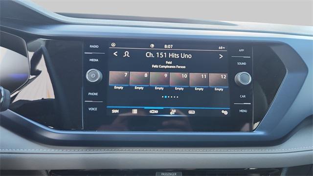 new 2024 Volkswagen Taos car, priced at $27,000