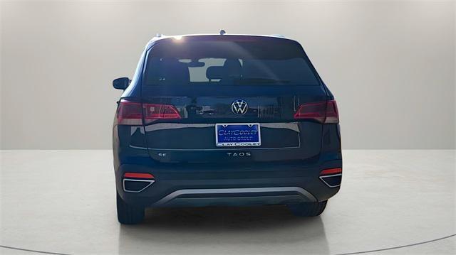 new 2024 Volkswagen Taos car, priced at $29,988