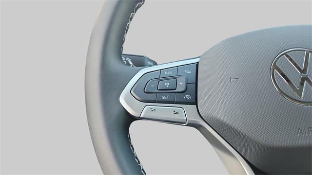 new 2024 Volkswagen Taos car, priced at $27,000