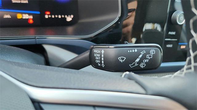 new 2024 Volkswagen Taos car, priced at $27,000