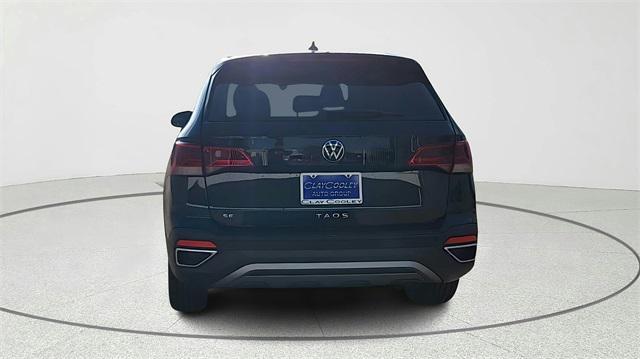 new 2024 Volkswagen Taos car, priced at $27,000