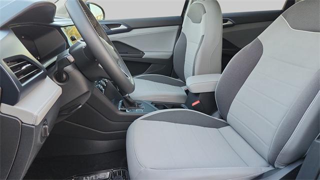 new 2024 Volkswagen Taos car, priced at $27,000