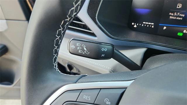 new 2024 Volkswagen Taos car, priced at $27,000