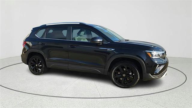 new 2024 Volkswagen Taos car, priced at $27,000