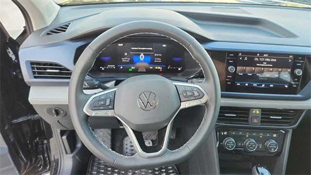 new 2024 Volkswagen Taos car, priced at $27,800