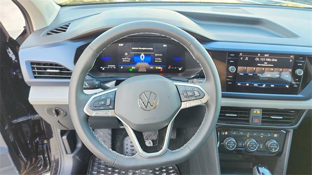 new 2024 Volkswagen Taos car, priced at $29,988