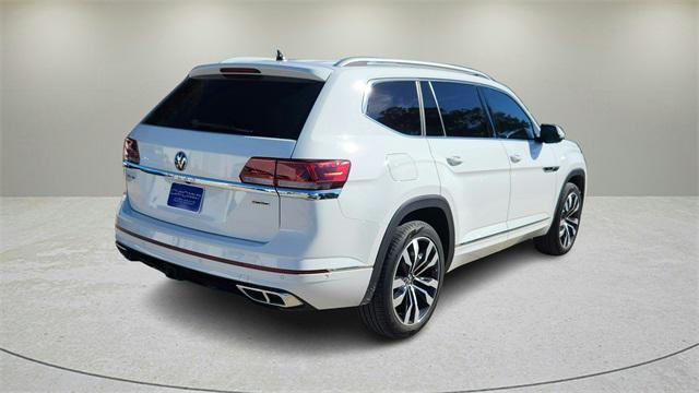 used 2022 Volkswagen Atlas car, priced at $35,685