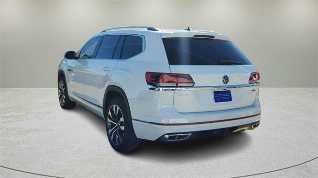 used 2022 Volkswagen Atlas car, priced at $35,685