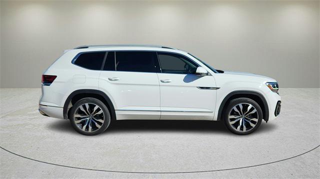 used 2022 Volkswagen Atlas car, priced at $35,685