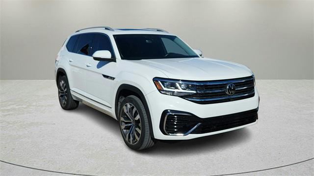 used 2022 Volkswagen Atlas car, priced at $35,685