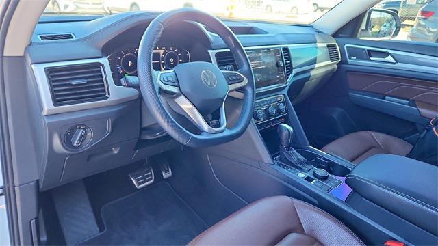 used 2022 Volkswagen Atlas car, priced at $35,685