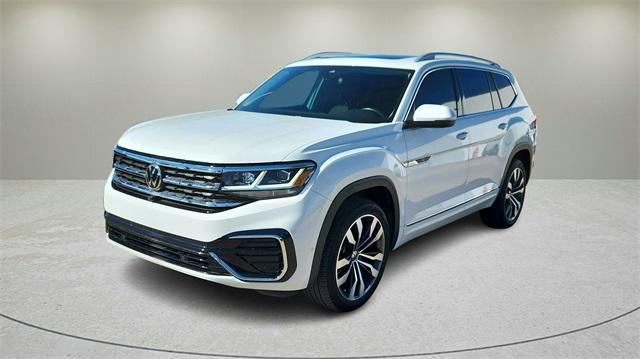 used 2022 Volkswagen Atlas car, priced at $35,685