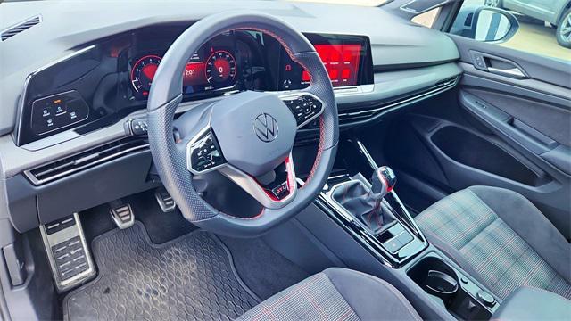 used 2023 Volkswagen Golf GTI car, priced at $29,932